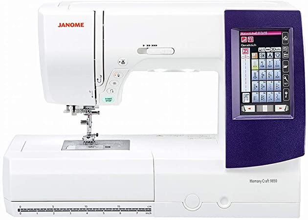 Janome Memory Craft 9850